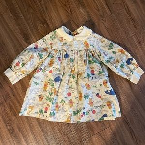 Vintage Winnie the Pooh dress